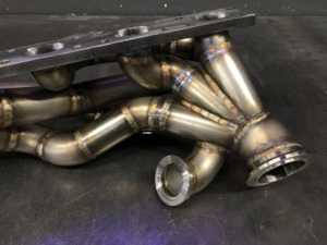 ES#4143521 - E46M52M54MAN - V-Band M52/M54 Turbo Exhaust Manifold - E46 - Upgrade your E46 with a Turbo Exhaust Manifold built right here in the US! - Mint Performance - BMW