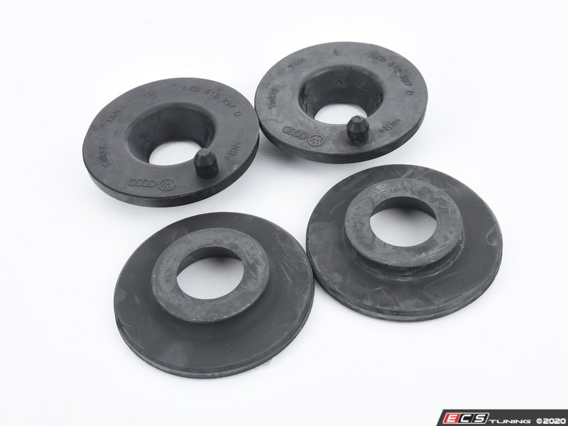 Genuine Volkswagen Audi 1k0512149bKT Rear Coil Spring Isolator Kit