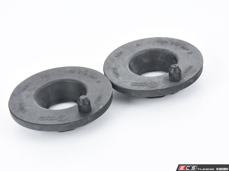 Genuine Volkswagen Audi 1k0512149bKT Rear Coil Spring Isolator Kit