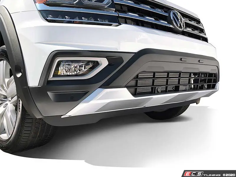 vw atlas front bumper guard