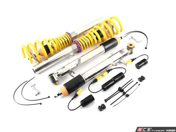 KW Suspension - 352200AL - KW V3 Series Coilover Kit