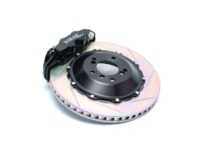 ES#4145270 - D290-0813-B - Dinan Rear Big Brake Kit by Brembo - Black, Slotted - The Dinan by Brembo brake conversion offers the ultimate in stopping power for the most demanding driving enthusiast. - Dinan - BMW