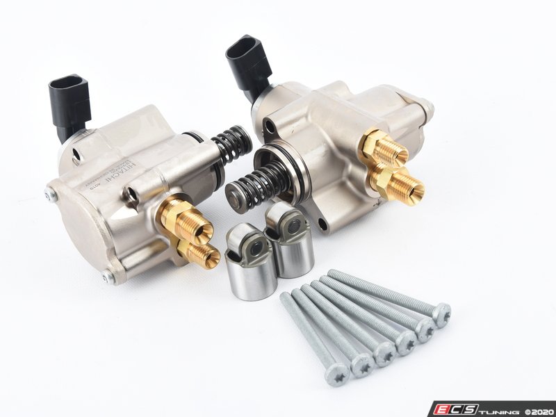 Assembled By ECS 079127026JKT Left And Right High Pressure Fuel