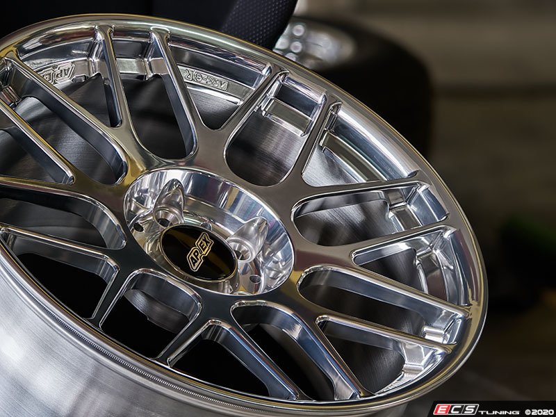 APEX Wheels ARC8R189ET30PLKT 18" APEX ARC8R Square Wheel Set