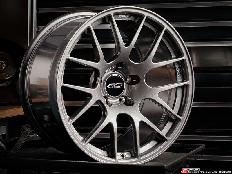 Apex Wheels Ec7r1885h95lakt 18 Apex Forged Ec 7r Staggered Wheel