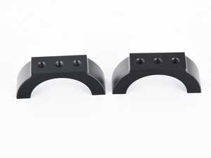 ES#4007074 - FE23-1.625IN - Billet Roll Bar Clamp - 1.625 Inch - CNC machined clamp that allows you to mount whatever you need to a roll bar or strut bar - Rennline - Audi BMW Volkswagen Mercedes Benz MINI Porsche