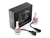 ES#4138604 - 003452LB01-04 - H8/H9/H11 Premium LED Conversion Kit - Set of 2 4500lm, 60W combined plug and play LED headlight bulbs with a compact all-in-one design - ZiZa - Audi BMW Volkswagen Mercedes Benz MINI Porsche