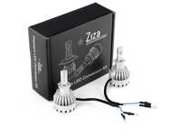 ES#4138601 - 003452LB01-01 - H3 Premium LED Conversion Kit - Set of 2 4500lm, 60W combined plug and play LED headlight bulbs with a compact all-in-one design - ZiZa - Audi BMW Volkswagen Mercedes Benz MINI Porsche