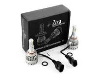 ES#4138605 - 003452LB01-05 - 9005 Premium LED Conversion Kit - Set of 2 4500lm, 60W combined plug and play LED headlight bulbs with a compact all-in-one design - ZiZa - Audi BMW Volkswagen Mercedes Benz MINI Porsche