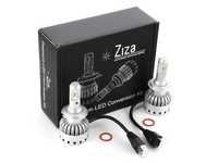 ES#4138603 - 003452LB01-03 - H7 Premium LED Conversion Kit - Set of 2 4500lm, 60W combined plug and play LED headlight bulbs with a compact all-in-one design - ZiZa - Audi BMW Volkswagen Mercedes Benz MINI Porsche