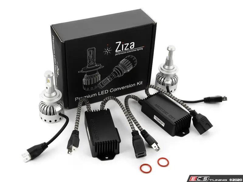 ZiZa - 003452lb01-03KT H7 LED Conversion Kit - With Decoders