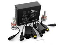 ES#4146786 - 003452lb01-04KT - H8/H9/H11 Premium LED Conversion Kit - With Can-Bus Decoders - Set of 2 4500lm, 60W combined plug and play LED headlight bulbs with a compact all-in-one design. Includes a pair of Can-Bus Decoders for error-free operation! - ZiZa - Audi BMW Volkswagen Mercedes Benz MINI Porsche