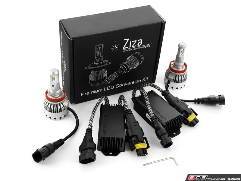 ZiZa - 003452lb01-04KT - H8/H9/H11 LED Conversion Kit - Can-Bus Decoders
