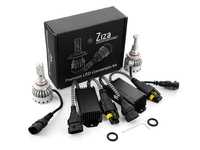 ES#4146787 - 003452lb01-05KT - 9005 Premium LED Conversion Kit - With Can-Bus Decoders - Set of 2 4500lm, 60W combined plug and play LED headlight bulbs with a compact all-in-one design. Includes a pair of Can-Bus Decoders for error-free operation! - ZiZa - Audi BMW Volkswagen Mercedes Benz MINI Porsche