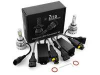 ES#4146788 - 003452lb01-06KT - 9006 Premium LED Conversion Kit - With Can-Bus Decoders - Set of 2 4500lm, 60W combined plug and play LED headlight bulbs with a compact all-in-one design. Includes a pair of Can-Bus Decoders for error-free operation! - ZiZa - Audi BMW Volkswagen Mercedes Benz MINI Porsche