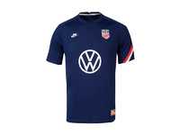 ES#4142741 - DRG003730BLUXL - Official U.S. Soccer Pre-Match Dry Top - Men's - XL - Nike Dri-FIT technology with official logos of Nike, U.S.Soccer and Volkswagen - Genuine Volkswagen Audi - Volkswagen
