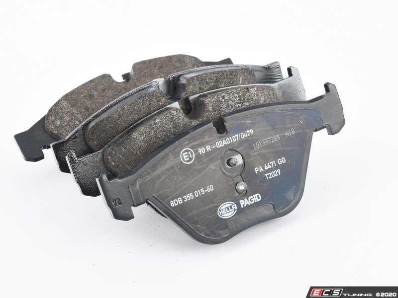 Hella 34116794920 Front Brake Pad Set