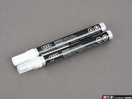 ES#4146925 - lst-y9bKT - Touch Up Paint Marker Set - Brilliant Black - Fix up small scratches - Genuine Volkswagen Audi - Audi