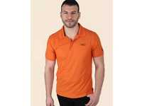 ES#4135957 - ACM0055ORGXL - OGIO Caliber Polo - Orange - Men's XL - Accelerate beyond the limits in this high-performance polo crafted of mid-weight pique knit with stay-cool wicking technology. - Genuine Volkswagen Audi - Audi