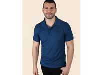 ES#4135960 - ACM0055TELLG - OGIO Caliber Polo - Teal - Men's Large - Accelerate beyond the limits in this high-performance polo crafted of mid-weight pique knit with stay-cool wicking technology. - Genuine Volkswagen Audi - Audi