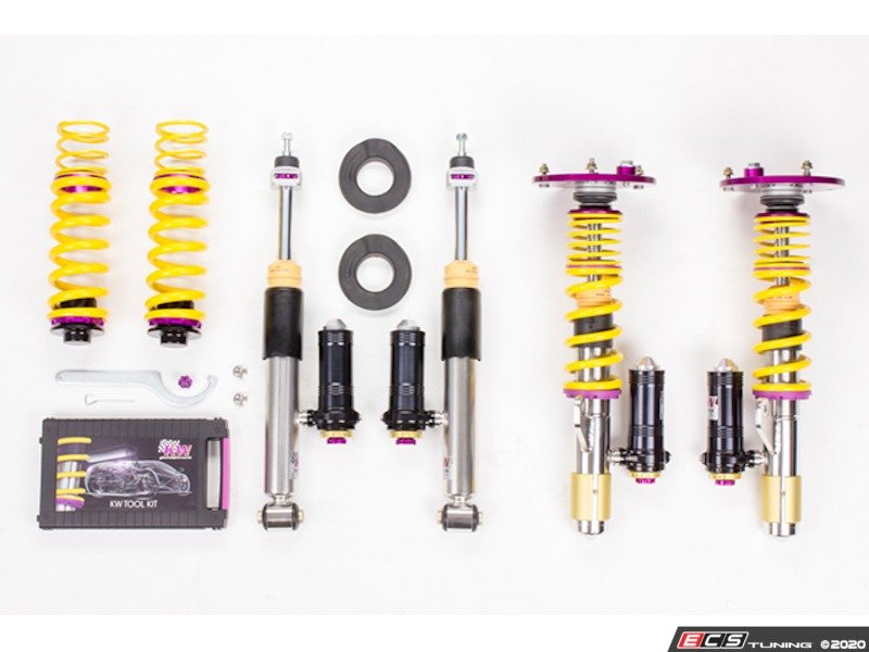 KW Suspension - 3972020D - Kw Clubsport Coilovers 3-way adjustable damping