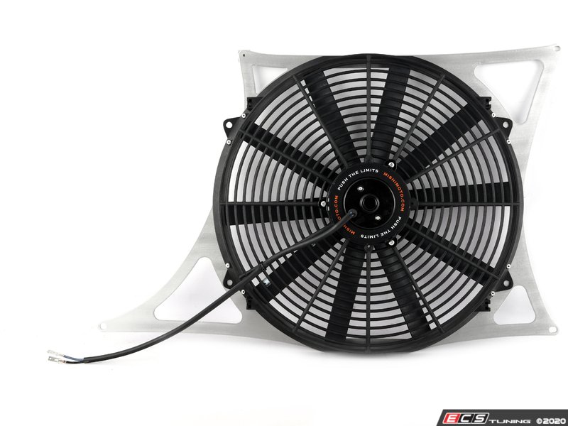 Mishimoto MMFSE4601K E46 M3 Performance Aluminum Fan Shroud Kit