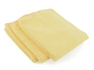 ES#4000974 - 029327SCH01A - Micro Fiber Cloth 3 Pk - Professional Quality Micro Fiber Cloth - Schwaben - Audi BMW Volkswagen Mercedes Benz MINI Porsche