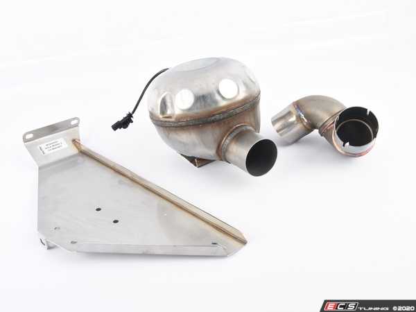 Milltek Sport - SSXTA101_TESLA - Active Sound Control - Single Sound
