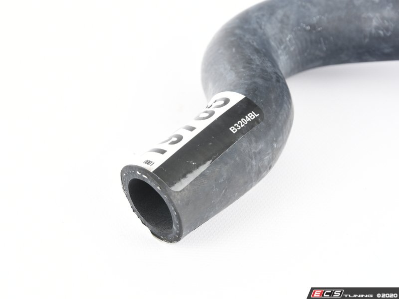 Gates 1J0122073A Heater Hose Heater Core to Water Pipe (Return