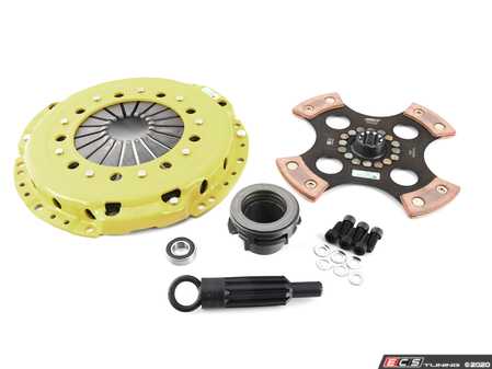 ES#3437987 - BM11-HDR4 - Heavy Duty 4-Pad Rigid Racing Clutch Kit - Perfect for aggressive racing demands. Conservatively rated up to 505 ft/lbs torque capacity. - ACT - BMW