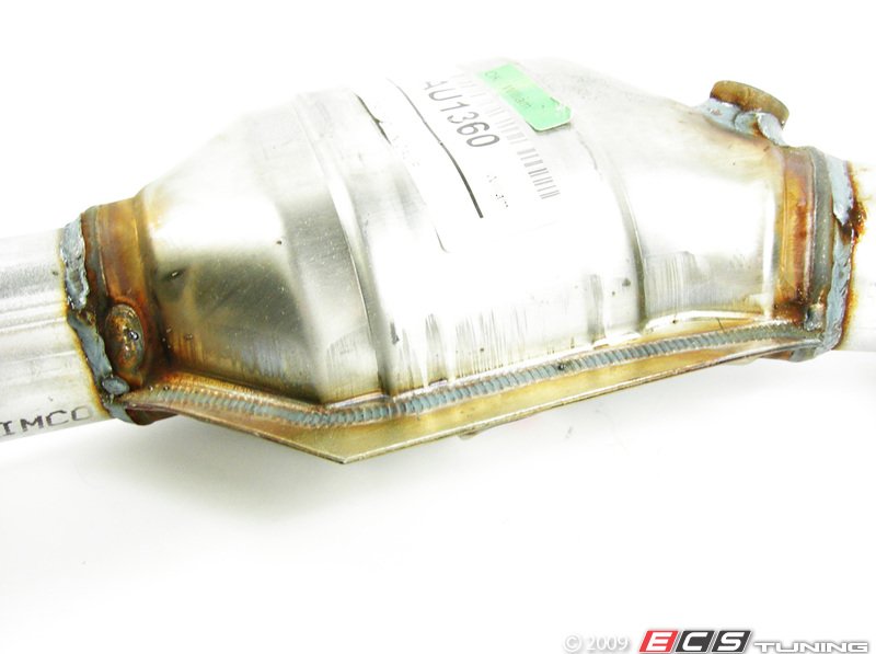 Assembled By ECS AU1360WG Replacement Catalytic Converter W/Gaskets