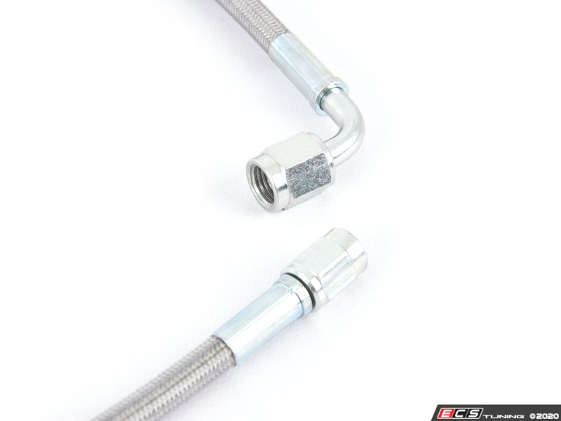 JH Motorsports SSBSlaveLine Stainless Braided Clutch Line Kit