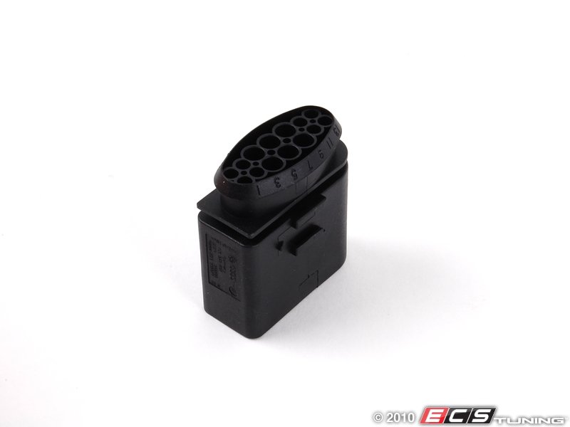 Genuine Volkswagen Audi 1J0973837 Electrical Connector 14 Pin