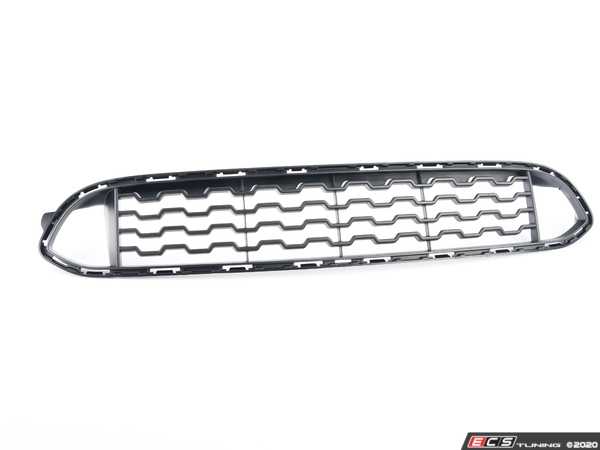 Genuine Bmw - 51118056939 - Grill, Center Lower (51-11-8-056-939)