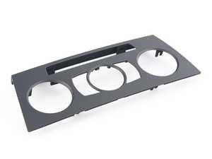 ES#177009 - 64116966404 - Front Plate Of Controls Air Conditioner - Genuine BMW - BMW
