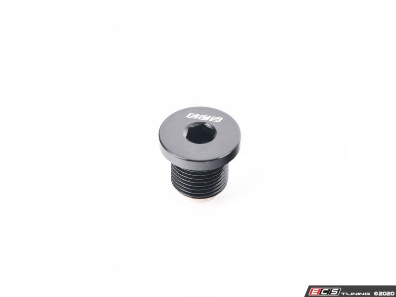 ECS 005960LA01 Aluminum Manual Transmission Drain Plug