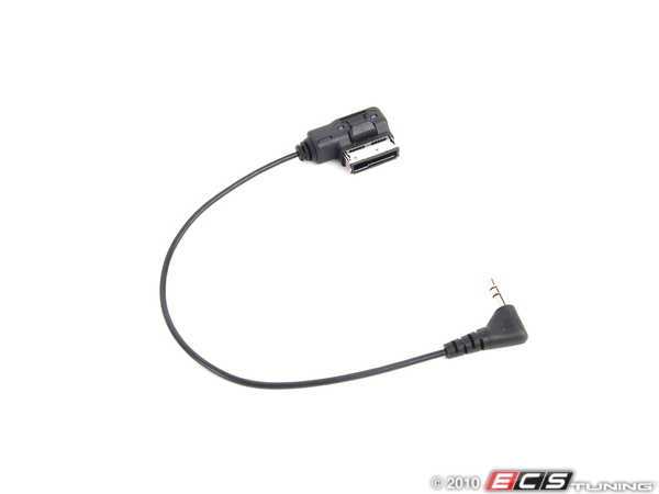 Genuine Volkswagen Audi - 000051446D - 3.5mm Jack Adapter - (NO LONGER ...