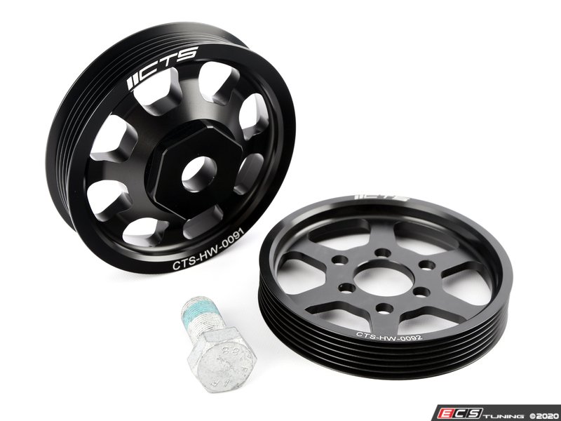 CTS CTSHW0092 Lightweight Underdrive Pulley Set