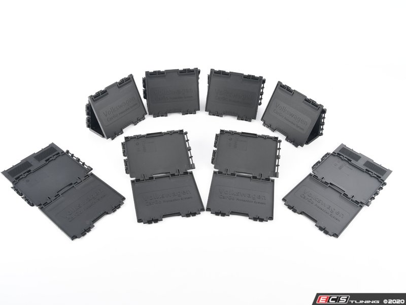 Genuine Volkswagen Audi 000061166D CarGo Blocks Set of Four (Updated Design) (000 061 166 D)