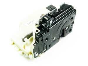 ES#9900 - 3B1837016CF - Front Door Latch Assembly - Right - Common repair for problems with intermittent alarm problems & door locking problems - Genuine Volkswagen Audi - Volkswagen
