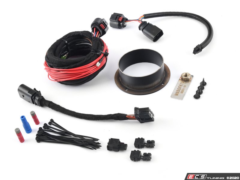 Milltek Sport - SSXTA101_TESLA - Active Sound Control - Single Sound