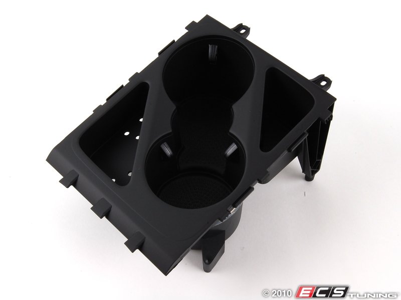 Genuine Volkswagen Audi 3C0862531D1QB Cup Holder Insert Black