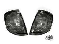 ES#4159678 - CLMBZW140SMK - Front Turn Signal Housing Set - Smoked - Includes bulbs - Depo - Mercedes Benz