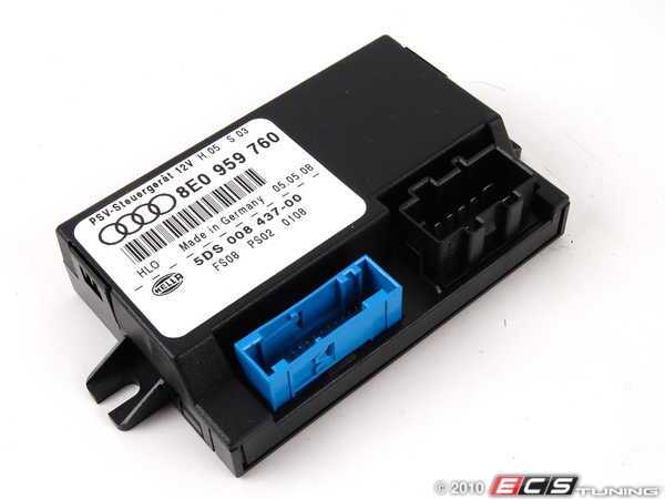 Genuine Volkswagen Audi 8e0959760 Memory Seat Control Module Priced Each 8e0 959 760 9889