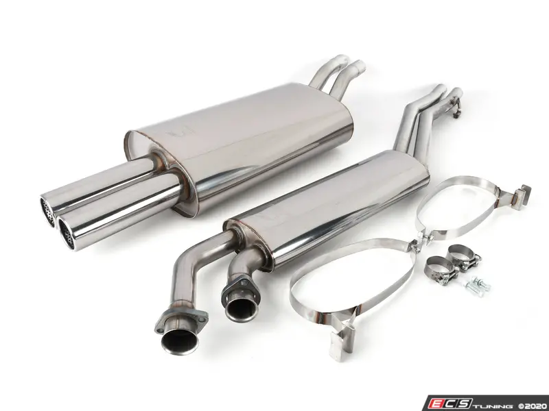 e30 cat back exhaust