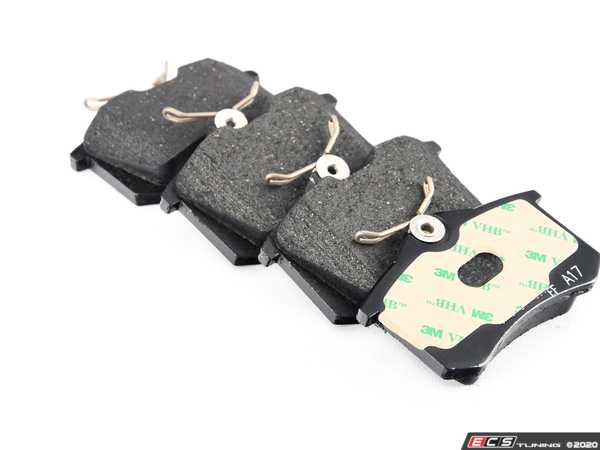 ATE - 1J0698451P - Rear Brake Pad Set