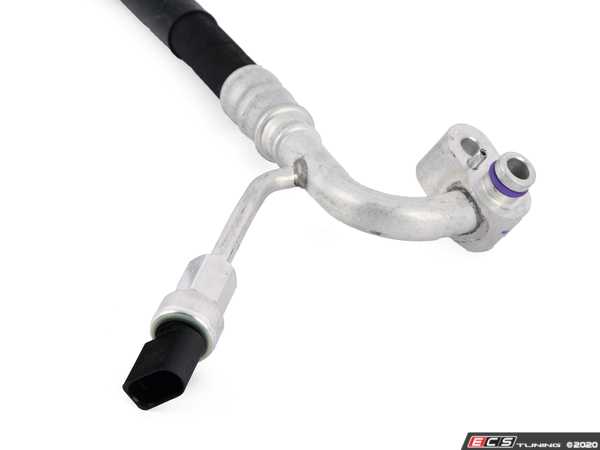 Genuine Volkswagen Audi - 1K0820721CA - A/C Hose (1K0 820 721 CA)