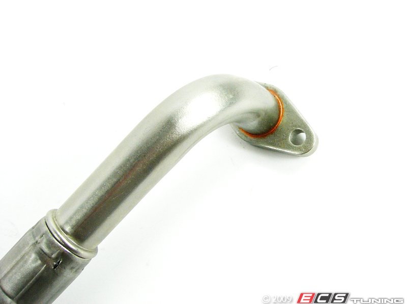 Genuine Volkswagen Audi 06A145735AB Turbo Oil Line Return (Hybrid