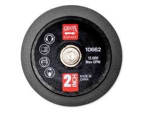 ES#4164041 - 10662 - 2" Random Orbital Backing Plate - Converting to our 2-inch pad family adds more precision to your 3" Random Orbital or G8 Mini Random Orbital Polisher. - Griot's - Audi BMW Volkswagen Mercedes Benz MINI Porsche