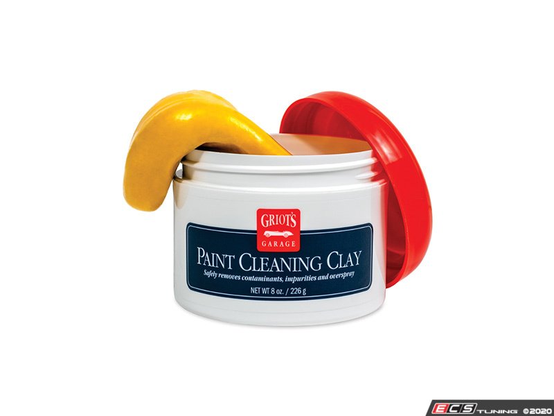 Griot's 11153 Paint Cleaning Clay 8oz